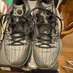 Nike KD Black and White Sneakers